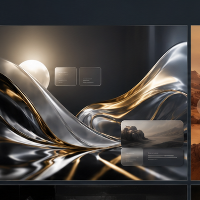 Liquid Metal visual direction