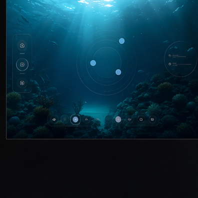 Ocean Depths visual direction