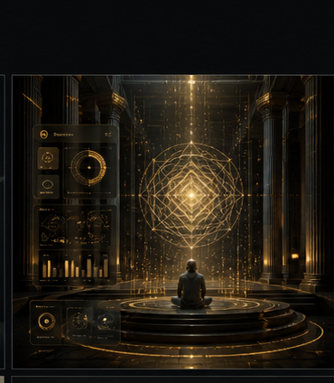 Data Temple visual direction