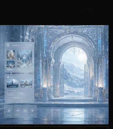 Ice Palace visual direction