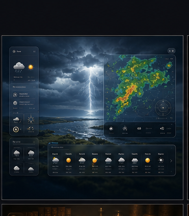 Weather Station visual direction