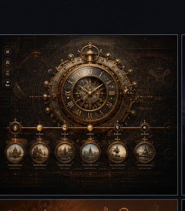 Time Machine visual direction