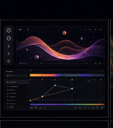 Motion Lab visual direction