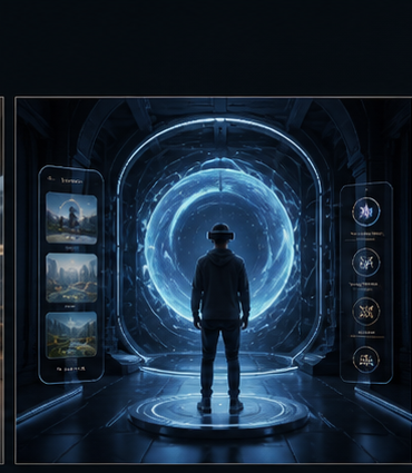 VR Portal visual direction