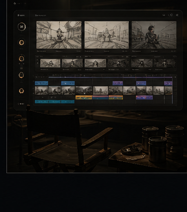 Film Director visual direction
