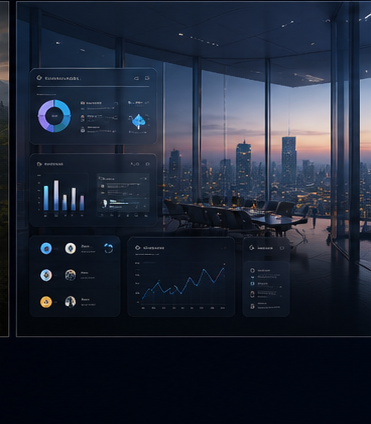 Business Corporate visual direction